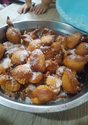 Una foto de Buñuelitos dulces