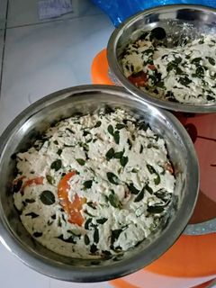 Foto resep Pepes Tahu Daun Kelor