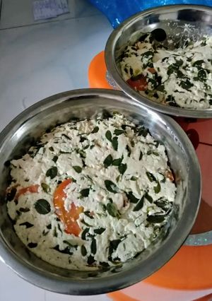 Foto resep Pepes Tahu Daun Kelor