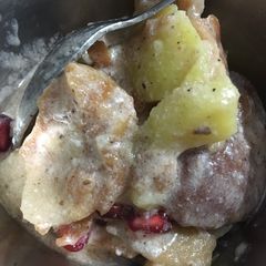 A picture of Papdi chaat.