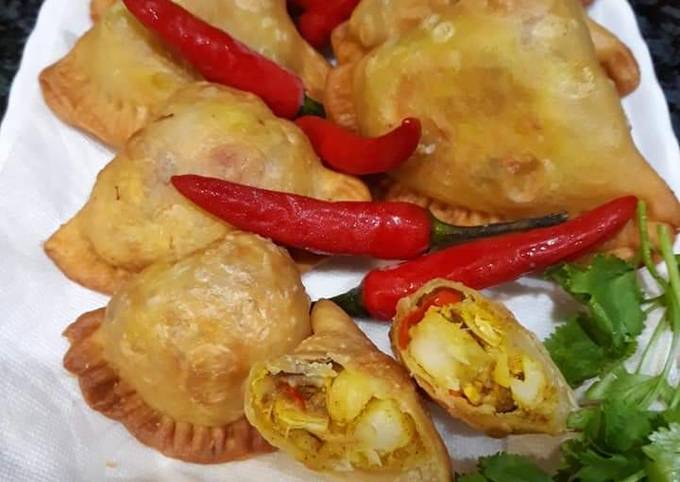 Resep Pastel Kentang Bumbu Kari Oleh Java Taste Cookpad 