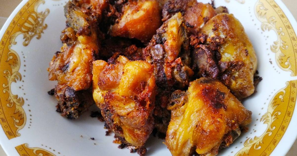 Resep Ayam Goreng Kemiri Oleh Tria Cookpad