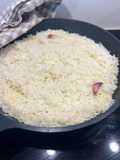 Cómo hacer arroz blanco fácil en sartén - Base de Batch Cooking