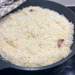 Cómo hacer arroz blanco fácil en sartén
