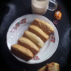 A picture of Milky Tea cake.