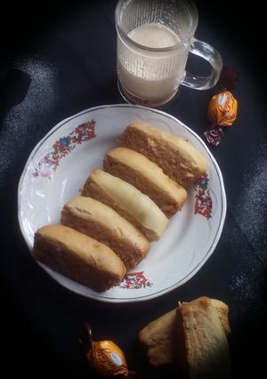 A picture of Milky Tea cake.