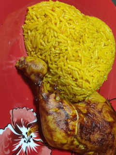 صورة لوصفة كبسة بالفراخ 🤩❤