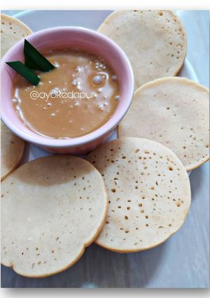 Foto resep Surabi kuah kinca