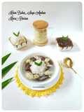 Ketan Bubur Sagu Ambon Kinca Durian