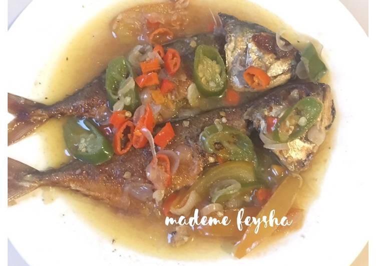 Tumis Ikan Asin Peda Cabe Ijo