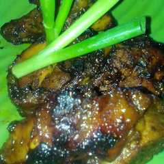A picture of Ayam bakar kalasan so simple.