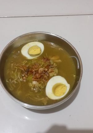 Foto resep Soto ayam soun