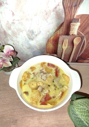Foto resep Soto Betawi (kuah susu mix santan)