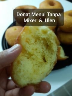 Foto resep Donat Menul Tanpa Mixer & Ulen