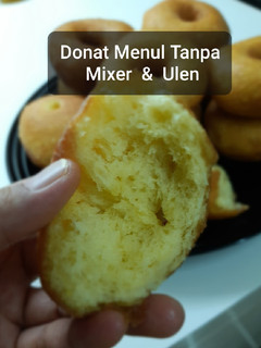 Foto resep Donat Menul Tanpa Mixer & Ulen