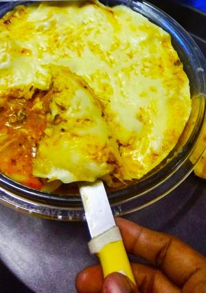 A picture of Sahi Paneer Lasanga.