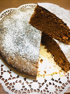 Foto di Torta cioccolato e noci