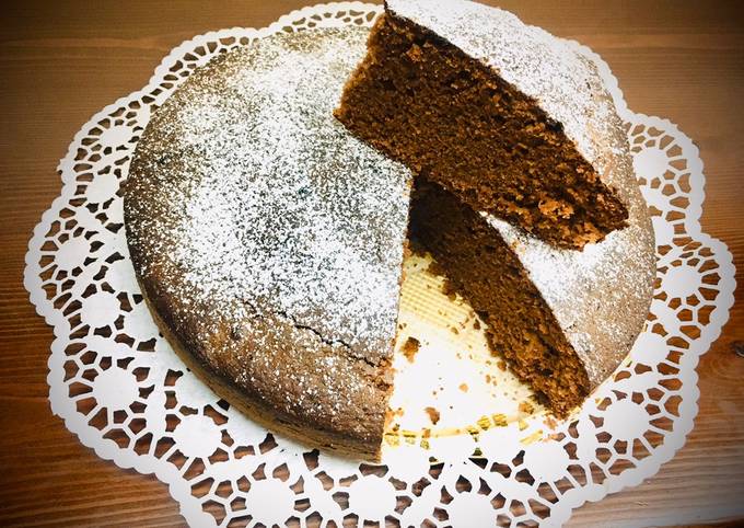 Ricetta di Perfetto Torta cioccolato e noci