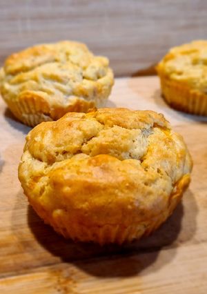 Φωτογραφία της συνταγής Muffins με κολοκύθα