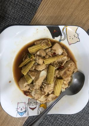 醬燒豆腐 的食譜成品照片