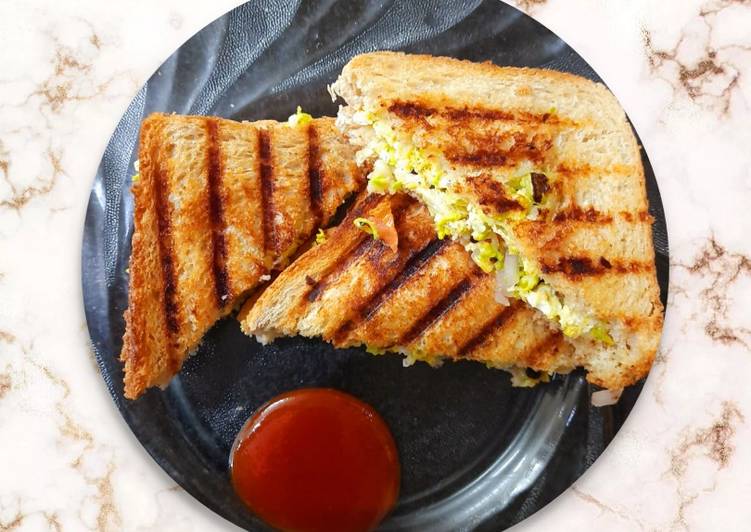 Easiest Way to Prepare Award-winning Avacado egg sandwich