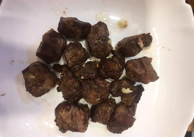 氣炸骰子牛肉食譜與作法by Qbee Sindy Chien Cookpad