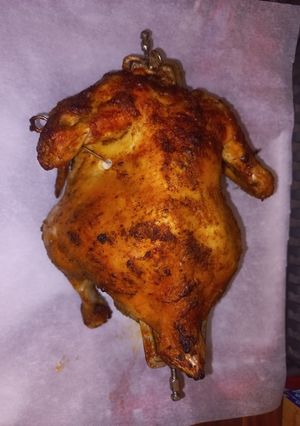 Grillcsirke airfryerben recept fotója