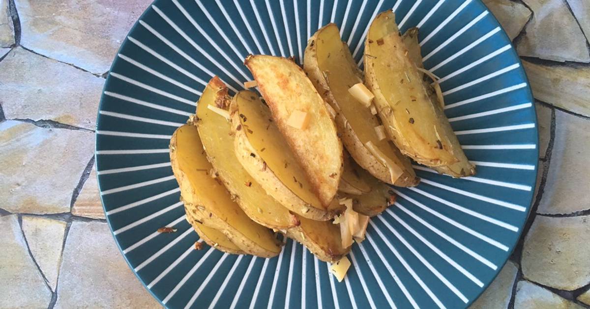 Resep Baked potato wedges oleh Clara Cookpad