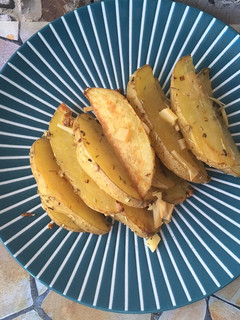 Foto resep Baked potato wedges