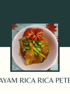 Foto resep Ayam Rica - Rica Pete