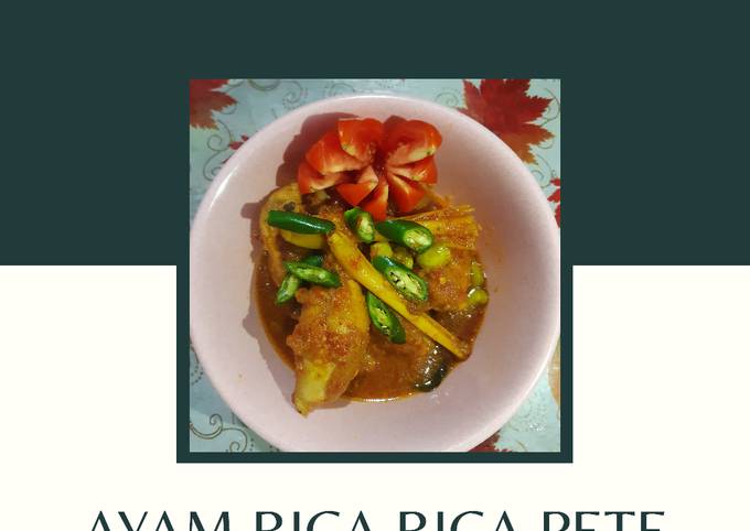 Ayam Rica - Rica Pete