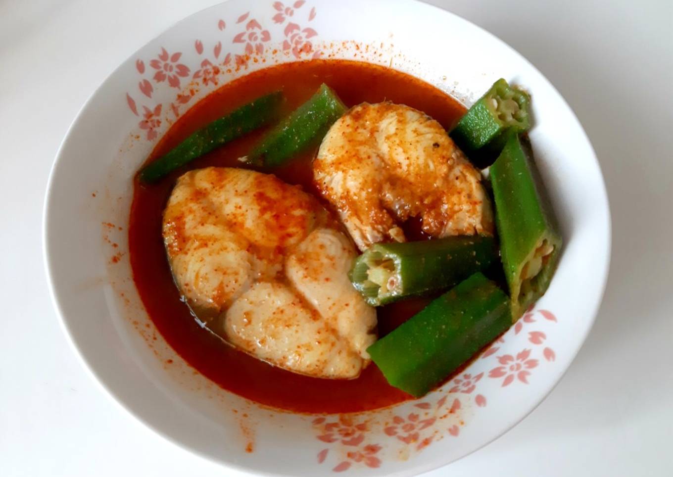 Asam pedas ikan(#335)