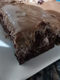 صورة لوصفة كيكه بيتي كروكر بالكاكاو 🤤😋