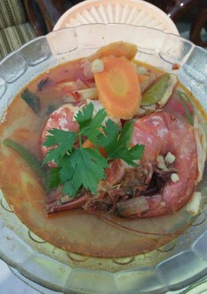 Foto resep Tom yum soup super simple