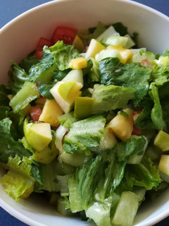 Una foto de Ensalada deliciosa