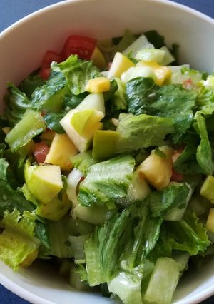 Una foto de Ensalada deliciosa