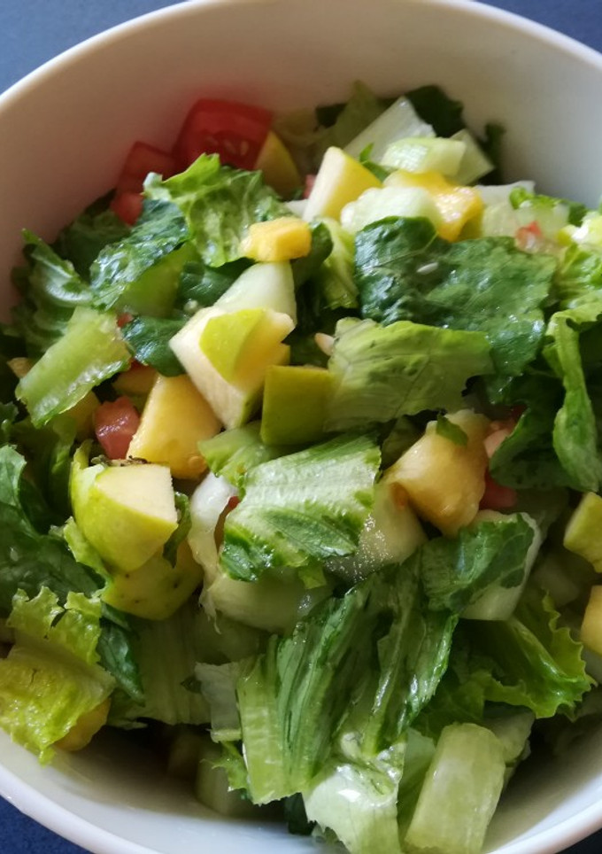 Una foto de Ensalada deliciosa
