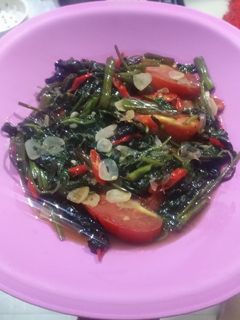 Foto resep Tumis Kangkung Saos Tiram