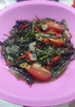 Foto resep Tumis Kangkung Saos Tiram