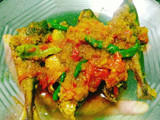 Ikan kembung bumbu kuning