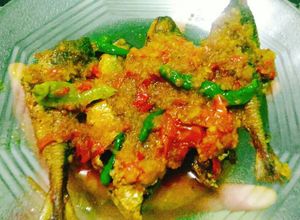 Foto resep Ikan kembung bumbu kuning