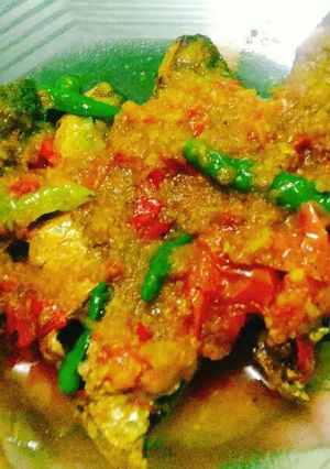 Foto resep Ikan kembung bumbu kuning