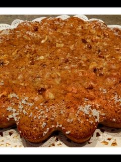 Une photo de Maxi financier à la noisette/noix de pécan torréfiés