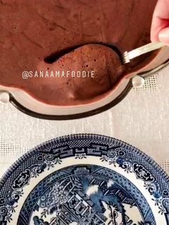 عکسی از دستور موس شكلاتی ژوا پز 🍫👨🏻‍🍳🙆🏻‍♀️