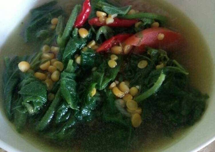 Resep Tumis pucuk labu Anti Gagal