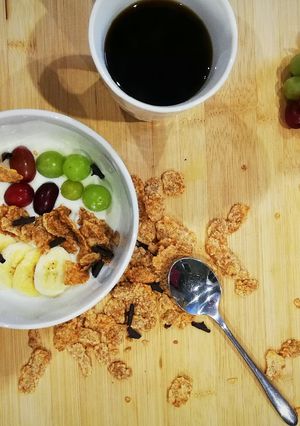 Une photo de Petite déjeuner équilibré