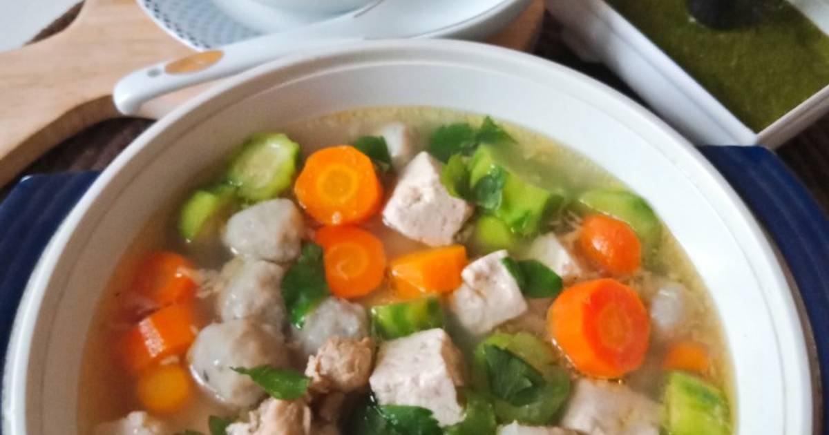 Resep Sop Bakso Ikan 5 Resep Sayur Sop Bakso Paling Enak Resep Sop Bakso Ikan 5 Resep Sayur Sop Bakso Paling Enak