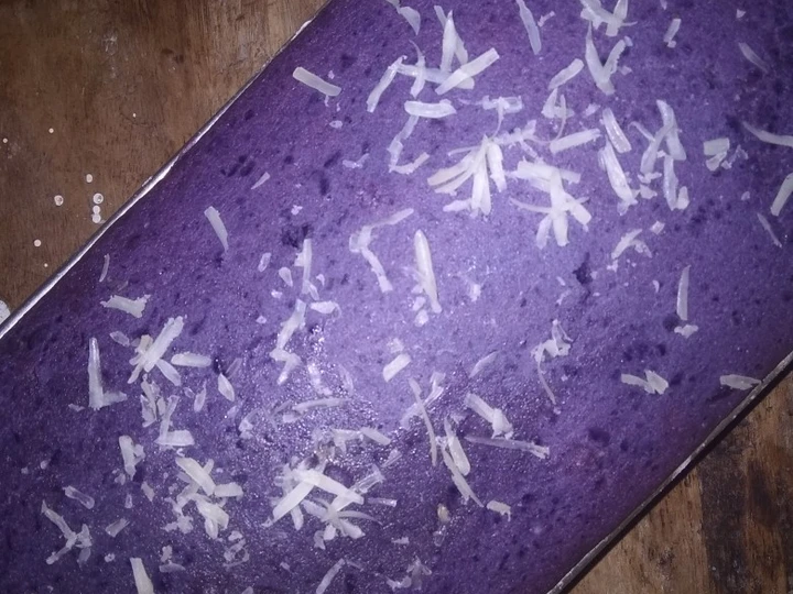 Cara Mudah Membuat Resep Bolu ubi ungu yang Bisa Manjain Lidah Anti Ribet, Lezat