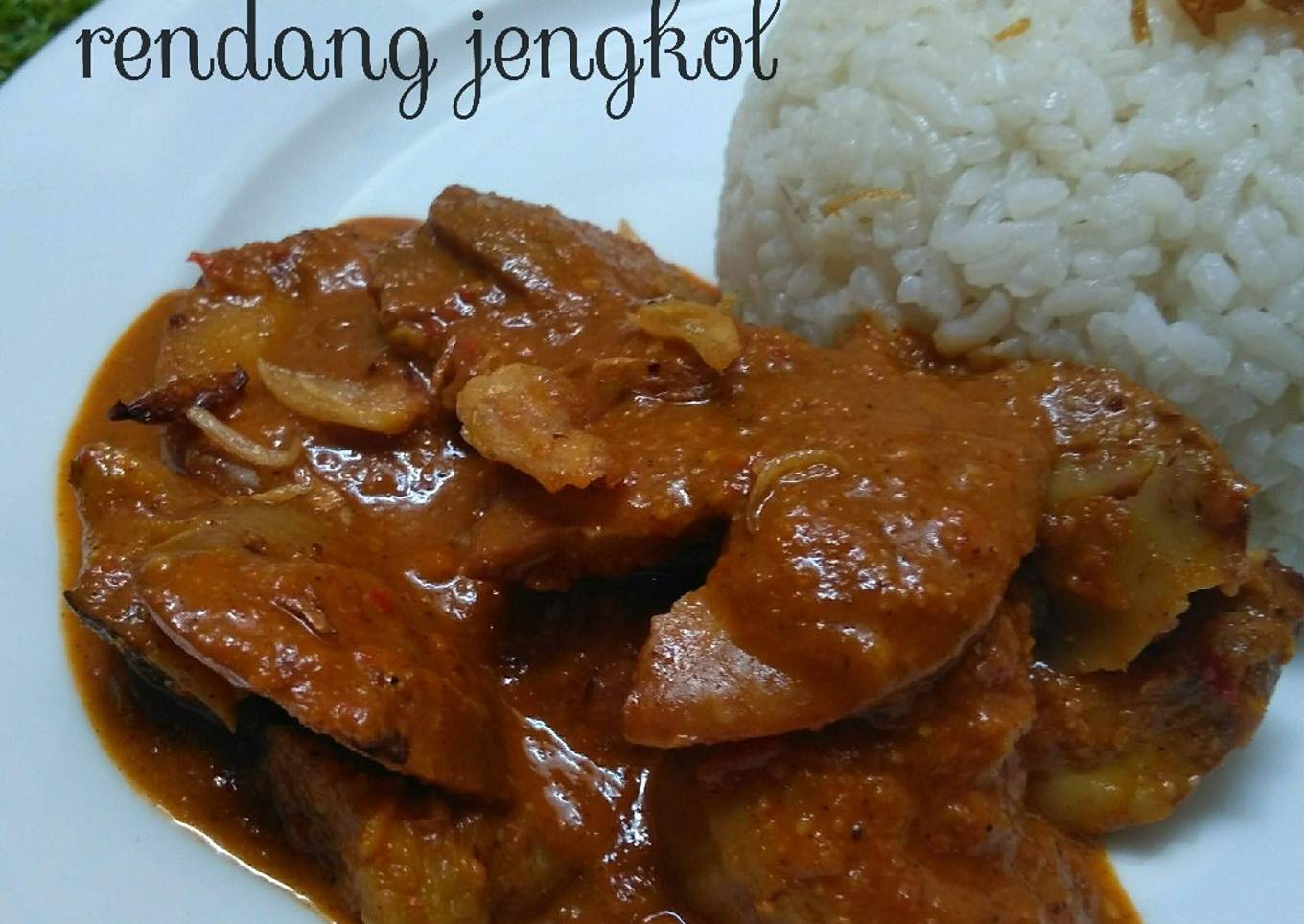 Rendang Jengkol