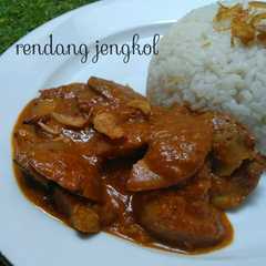 รูปของ Rendang Jengkol